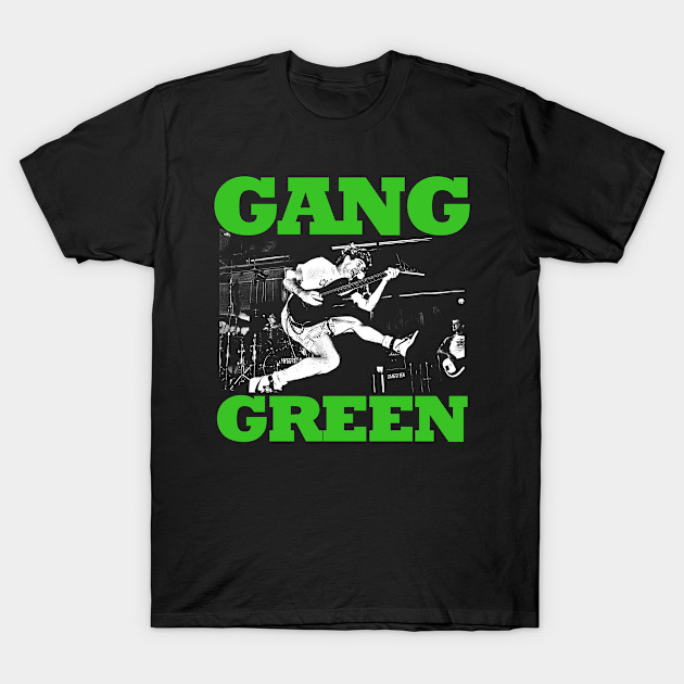 The Gang Green Retro - Gang Green - T-Shirt | TeePublic